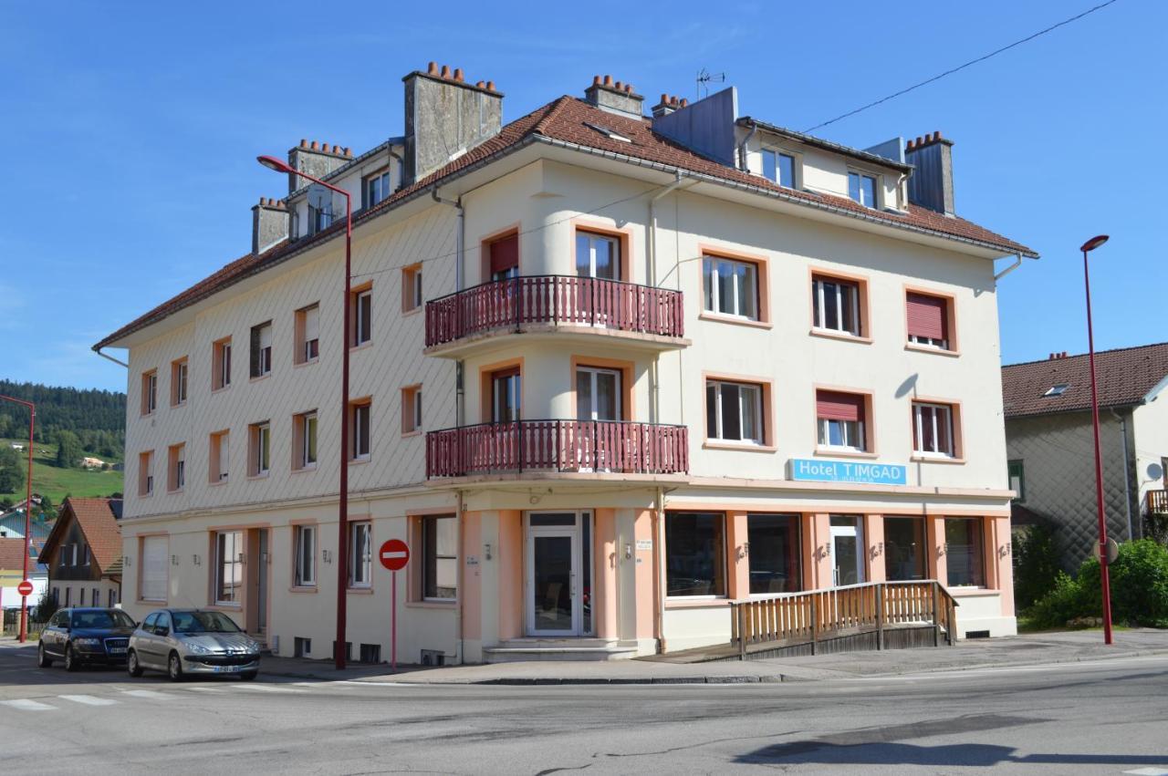Appartement Timgad Gerardmer Ngoại thất bức ảnh